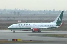 Mostró un video en tiempo real, sobre el primer despegue de uno de los aviones de Mexicana, desde el Aeropuerto Internacional Felipe Ángeles.