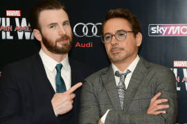 ‘Iron Man’ se despide del ‘Cap’ en emotivo homenaje