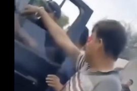 Tres elementos de la PAR fueron agredidos por un grupo de sujetos que exigía la liberación de un detenido.