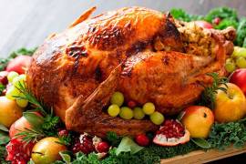 Lujo. El pavo dejará de estar presente en la cena navideña en muchos hogares de Saltillo; su precio es inalcanzable.