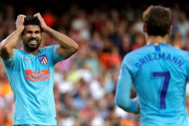 Atlético de Madrid pierde puntos en difícil visita al Valencia