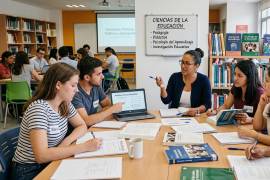 Ciencias de la Educación se posicionó como una de las carreras con mayor demanda en Coahuila, con 2 mil 479 nuevos ingresos durante el ciclo escolar 2024-2025.