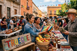 El grupo Permutas Saltillo realizará la segunda edición del Bazar del Trueque para reunir alimentos, artículos de higiene y productos de limpieza que serán donados a la Casa del Migrante.