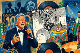 Música.Tony Bennett, The Beatles y Harry Styles son algunos de los protagonistas de esta semana musical, marcada por aniversarios y despedidas.