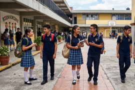 Durante el ciclo escolar más reciente, alrededor de 2,500 alumnos fueron reincorporados al sistema educativo tras labores de búsqueda.