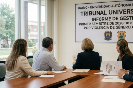 La titular del Tribunal Universitario, Denise Mata, informó que este año predominan las denuncias relacionadas con difamación, ridiculización y acoso, más que con conductas de connotación sexual.