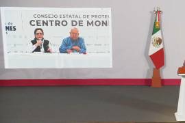 Las autoridades llamaron a la población de Guaymas y zonas aledañas a extremar precauciones y permanecer resguardada.