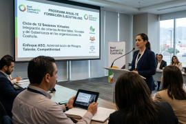 ASG gana terreno en las empresas de Coahuila; Red SumaRSE lanza programa de formación ejecutiva.