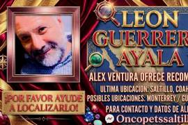El activista pidió que cualquier dato sea compartido de manera confidencial a través de los canales oficiales de Oncopetssaltillo.