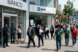 Quedó la duda si los bancos abrirán o no, luego del decreto del Gobierno Federal para la suspensión de clases y actividades de dependencias públicas, así como el llamado a las empresas para implementar home office.