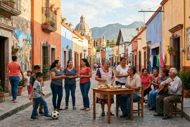 Los barrios de la ciudad fueron históricamente espacios de convivencia, identidad y solidaridad entre vecinos.