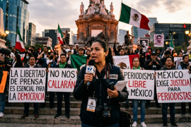 ’Ley Serrano’ contra el periodismo