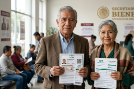¿Eres mayor de 60 años o acabas de cumplirlos? La Secretaría del Bienestar ha informado un nuevo periodo de registro de la Pensión para personas Adultas Mayores y la Pensión Mujeres Bienestar durante junio.