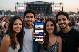 La boletera de múltiples conciertos y eventos de entretenimiento en el país, Ticketmaster México realizó una actualización en su aplicación para dispositivos móviles diseñada para mejorar la adquisición de entradas.