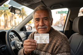 Circuló un video que donde supuestamente alertaba una supuesta nueva medida basada en una ley para prohibir a las personas adultas mayores manejar sus autos si no cumplían con documentación extra.