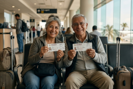 Si eres un adulto mayor de 65 años o más y cuentas con la credencial del Inapam pueden acceder a un beneficio exclusivo que te permitirá ahorra en tu próximo viaje.