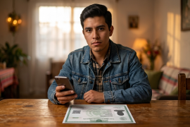 La fecha límite para vincular la línea de teléfono celular con la Clave Única de Registro de Población (CURP) está por llegar y existe una resistencia por parte de la población para hacerlo.