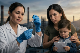 Al menos 329 menores que asisten a Cendi en Nuevo León registraron presencia de plomo en la sangre, al menos 83 niños presentaron niveles altos, según un estudio aplicado a mil 239 estudiantes de la Zona Metropolitana de Monterrey.