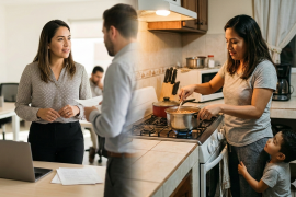 Por cada 100 pesos que recibe un hombre, la mujer recibirá solo 86 por el mismo trabajo, lo que evidencia que la brecha salarial permanece.