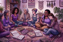 NosotrAs: ¡Mamá! Hay un facho en la cocina