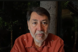 Gerardo Fernández Noroña, expresidente del Senado de la República, anunció que solicitará licencia de su cargo como legislador a partir del jueves 24 de octubre.