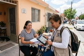 Personal del INEGI recorrerá los 38 municipios de Coahuila para levantar la Encuesta Nacional de Ingresos y Gastos de los Hogares.