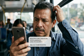 El próximo 30 de junio es la fecha límite para el registro de celulares a través de la vinculación con la Clave Única de Registro de Población.