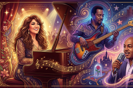Amanda Miguel, Ronald LaPread y Peabo Bryson