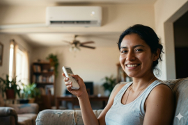 El aire acondicionado ayuda a mitigar el calor en gran parte de la República Mexicana y se convierte en el electrodoméstico favorito del hogar.