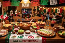 El pozole rojo, preparado con grano de maíz y carne de cerdo, encabeza la preferencia de las familias para las celebraciones patrias.