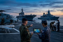 Más allá de su histórica dependencia de Estados Unidos, Berlín y Tokio estrechan lazos militares mediante el intercambio de conocimientos, drones y helicópteros para salvaguardar el orden internacional.