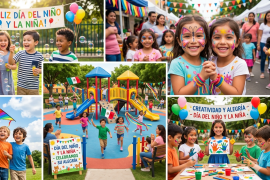 Frases e imágenes por el Día del Niño 2026 destacan en redes con mensajes inclusivos que reconocen la diversidad de niñas, niños y personas no binarias.