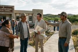Coahuila ocupa el lugar 32 nacional en número de asuntos ingresados a los tribunales agrarios.