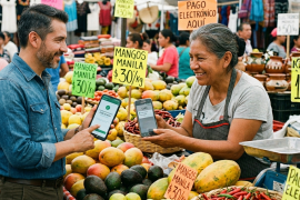 Hacer una transferencia electrónica de forma fácil, comparada con otras aplicaciones bancarias en dispositivos móviles, ya no serán como las conocemos