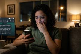 Una foto efímera o de solo una visualización, es la herramienta de extorsión para una nueva estafa por WhatsApp, la cual no sólo apela a la curiosidad, sino que también a la culpabilidad.