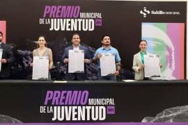 La bolsa del Premio Municipal de la Juventud asciende a 100 mil pesos repartidos en 5 categorías.