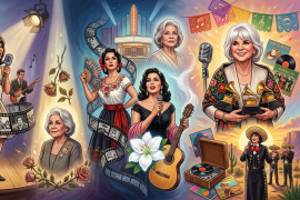 Música. Con una trayectoria que abarcó del rock y el country a la música en español, Linda Ronstadt consolidó un legado reconocido con 11 premios Grammy.