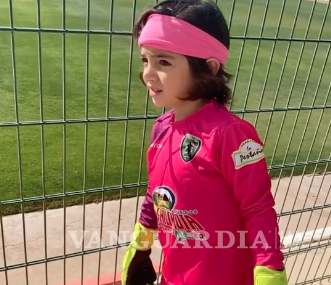 $!Decenas de personas señalaron que la pasión de Emiliano lo llevará a ser un gran arquero profesional.