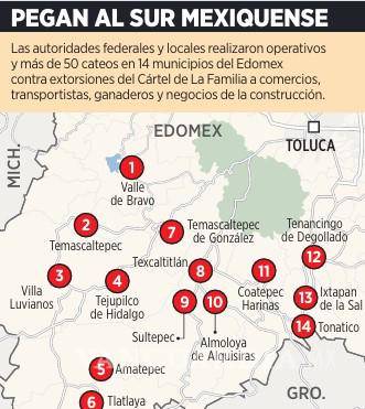 $!Realizan operación contra crimen organizado en el Edomex; les responden con bloqueos