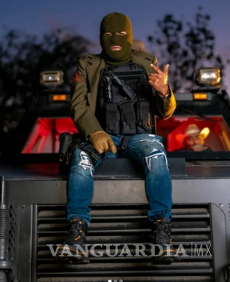 $!Ricardo Hernández Medrano, conocido artísticamente como El Makabelico o Comando Exclusivo.