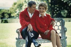 Subastan legado de Ronald Reagan y su esposa Nancy