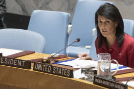 Voto contra embargo a Cuba en la ONU es un &quot;teatro político”, dice Nikki Haley