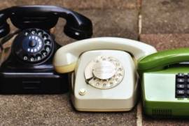 Teléfono fijo cada vez con menos uso (Encuesta Vanguardia)