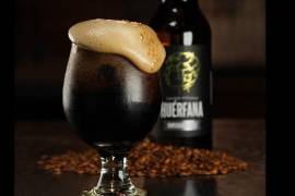 La cerveza red lager Pinot, de Huérfana, fue premiada con plata por su original mezcla con vino de la región de Arteaga, Coahuila, en la Copa Quetzal 2025 celebrada en Guatemala.