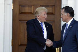 Donald Trump apoya a Romney: En 2016 decía que era el &quot;más tonto&quot; y ahora que será un &quot;gran senador&quot;