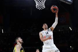 Gustavo Ayón es el MVP en el triunfo del Real Madrid para convertirse en el tercer lugar del Final Four