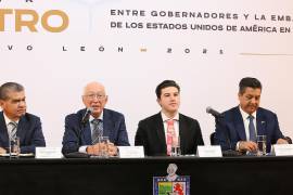 La reunión entre los gobernadores y la Embajada de Estados Unidos se celebró en Monterrey, Nuevo León