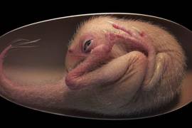 Al comparar al Bebé Yingliang con los embriones de otros terópodos que se consideraba exclusivo de las aves, evolucionó por primera vez en los dinosaurios hace muchas decenas o cientos de millones de años.