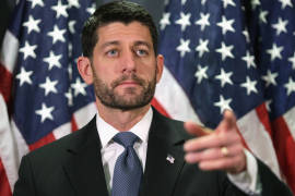 Paul Ryan, máximo líder de la Cámara de Representantes, ya no apoyará a Donald Trump