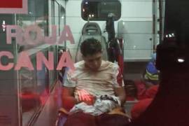 Pese a que la Cruz Roja atendió al herido, ningún hospital tiene registro de ingreso de Yahír “N”.